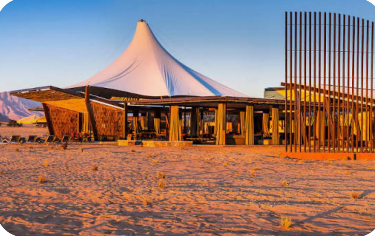 Dead Valley Lodge in the Namib desert