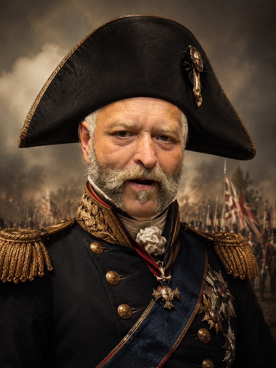 Gordon “Gdog” Goodall in campaign mode