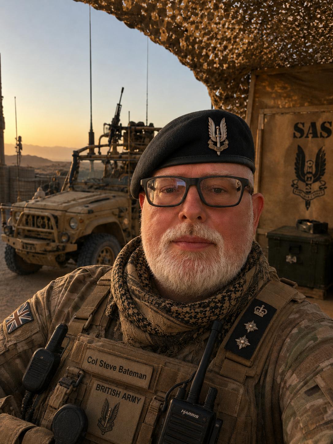 Steve “Steevo” Bateman in campaign mode