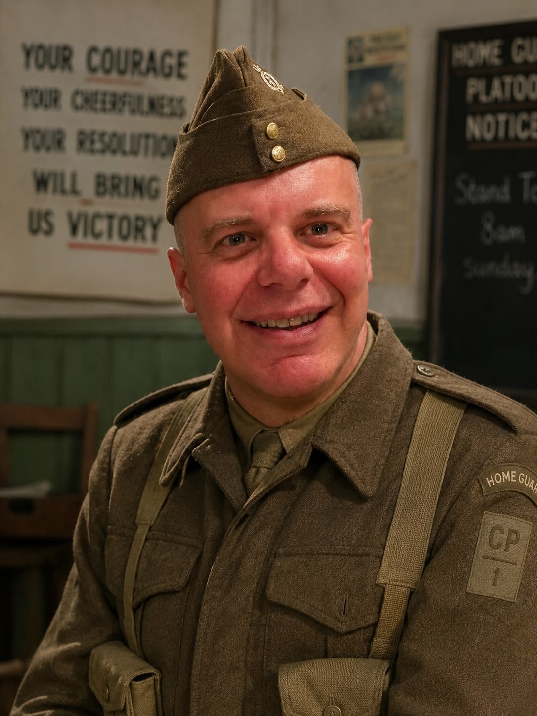 Steve “The Judge” Durrant in campaign mode