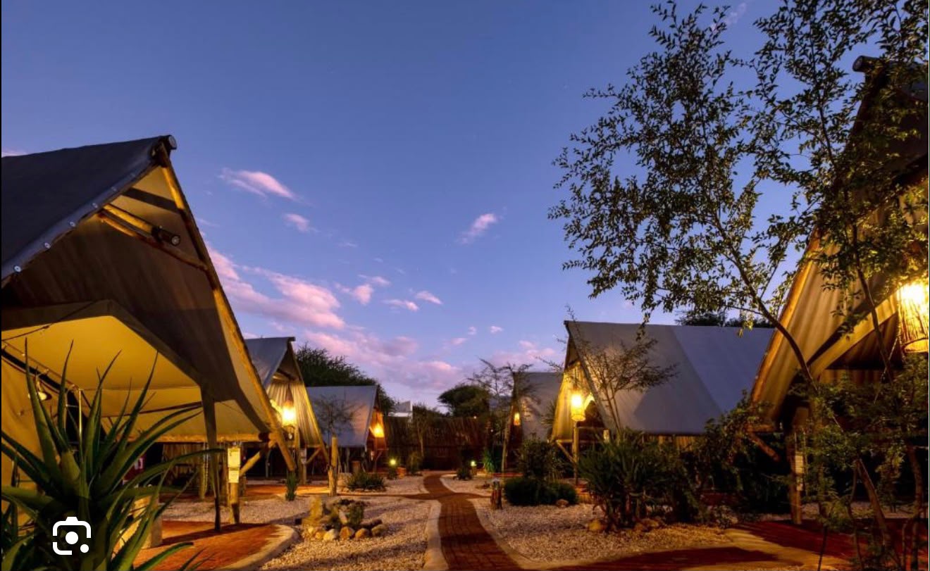 Urban Camp in Windhoek